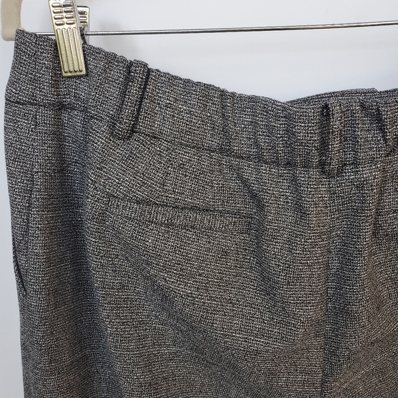 KARL Lagerfield Pull On Slacks w/ Tie Belt Plus Size! 14 Like NEW! - Picture 6 of 10